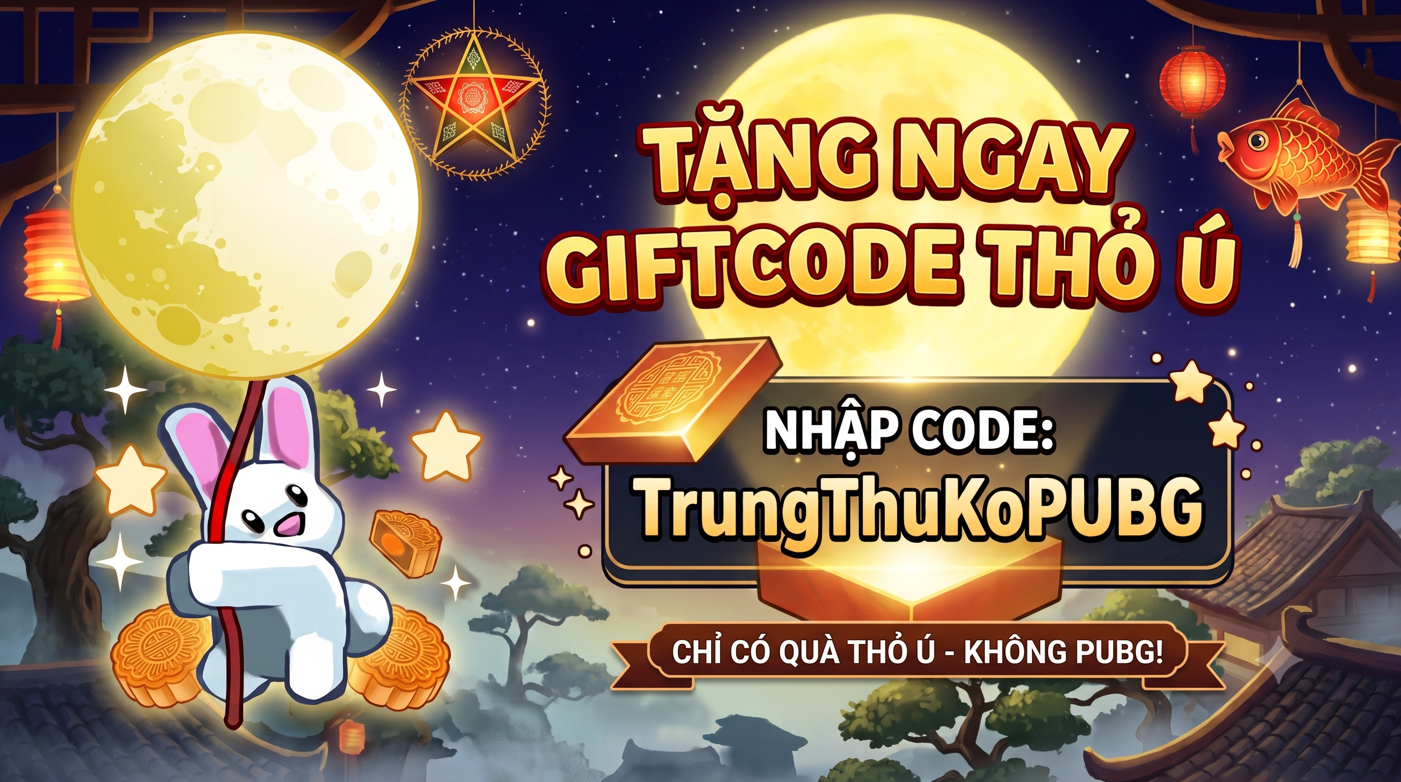 Trung Thu Vui Vẻ Tặng Quà Khủng
